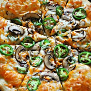 Pizza funghi