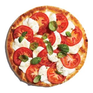 Pizza caprese