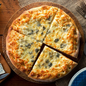 Pizza gorgonzola