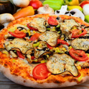 Pizza vegetariana