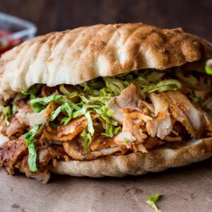 Broodje döner super