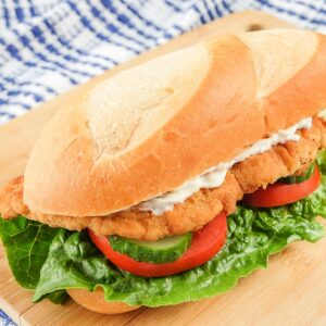 Broodje kipschnitzel