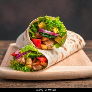 Broodje shoarma speciaal