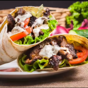 Broodje shoarma super