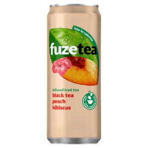 Fuse Tea Black Tea Peach Hibiscus