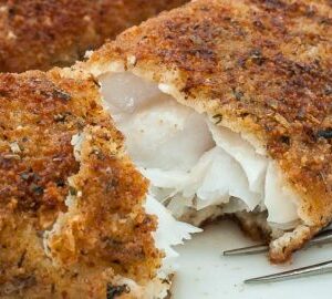 Gebakken kabeljauwfilet