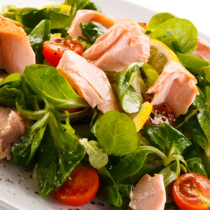 Insalata salmone