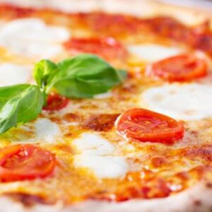 Kinderpizza Margherita