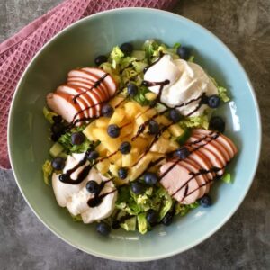 Kip hawaï salade