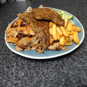 Mix kip drie soorten