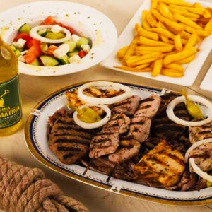 Mixed grill 2 personen