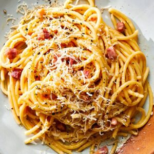 Pasta al carbonara