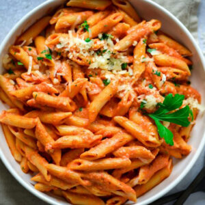 Pasta al panna
