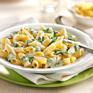 Pasta quattro formaggio