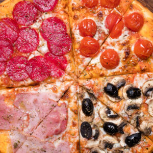 Pizza quattro stagione