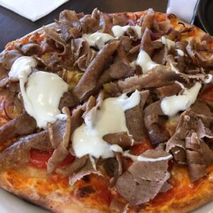 Pizza döner