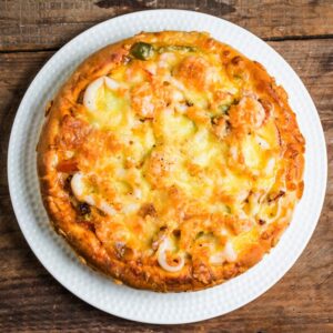 Pizza frutti di mare