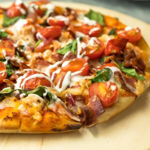 Pizza hot chicken