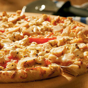 Pizza pollo