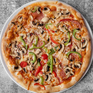 Pizza shoarma speciaal