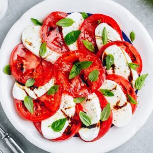 Salade caprese