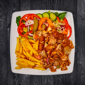 Schotel döner speciaal
