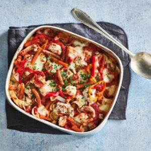 Schotel gegrilde kipfilet