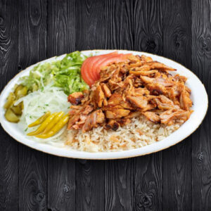 Schotel kipdöner speciaal