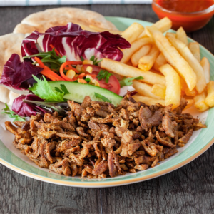 Schotel shoarma Hawaï