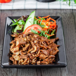 Schotel shoarma speciaal