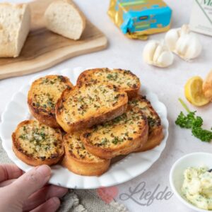 Stokbrood kruidenboter