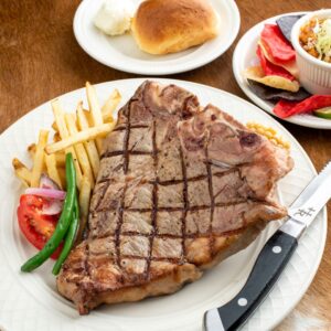 T-bone steak