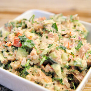 Tonijn salade